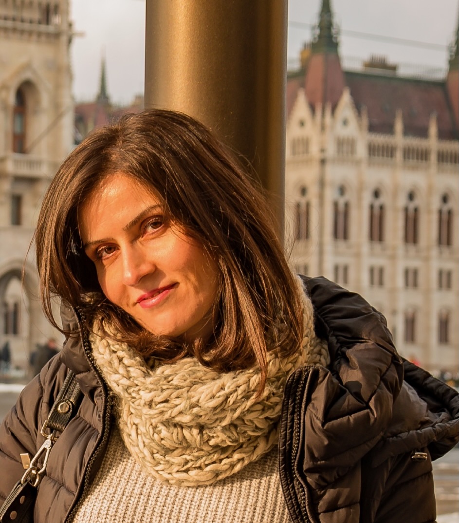 Portrait of Maryam Zamani